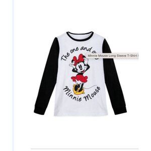 Disney Mickey Mouse & Minnie Mouse Long Sleeve Tee